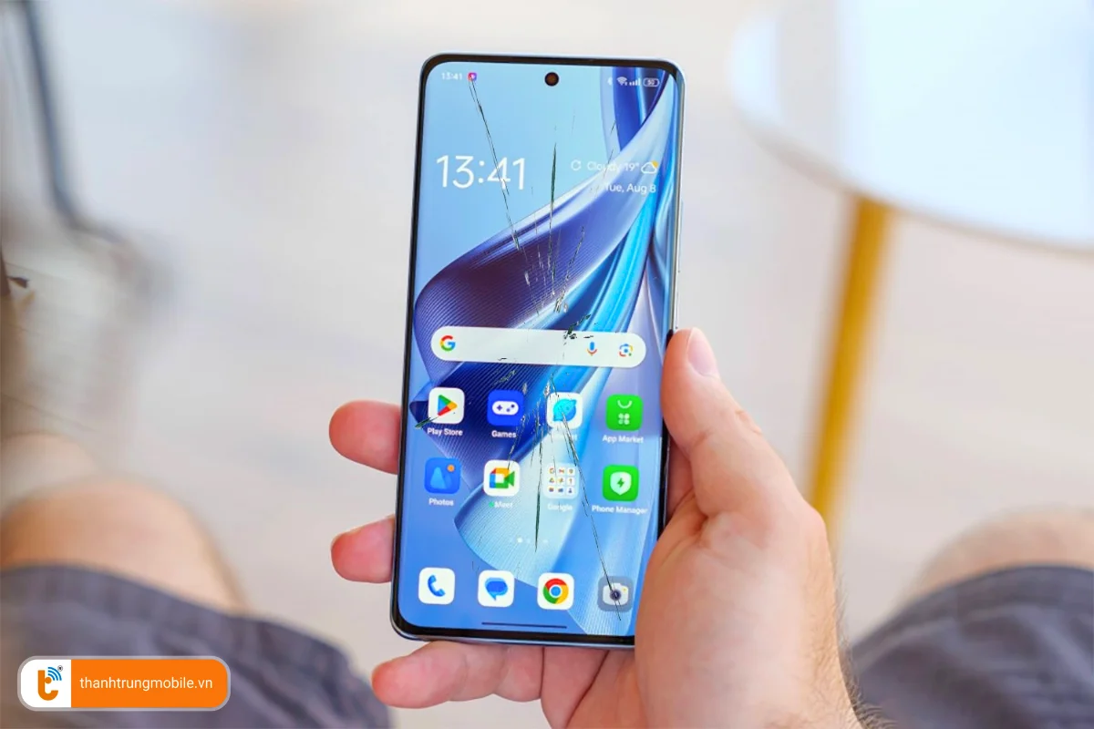 Ép kính Oppo Reno 8 Pro