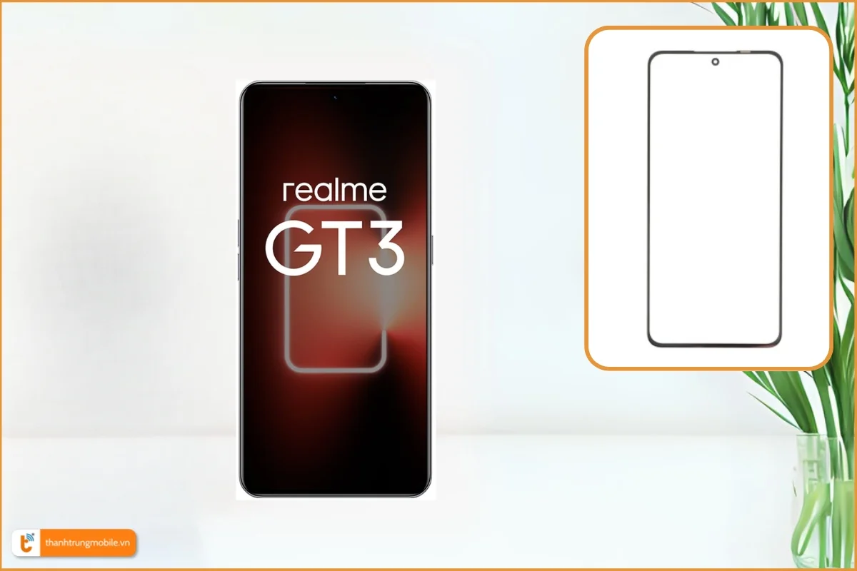 Ép kính Realme GT Neo 3 lấy ngay, giá rẻ - Thành Trung Mobile