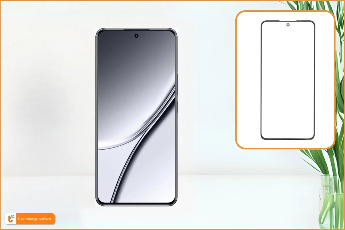 Ép kính Realme GT Neo 5 chuẩn đẹp, giá rẻ - Thành Trung Mobile