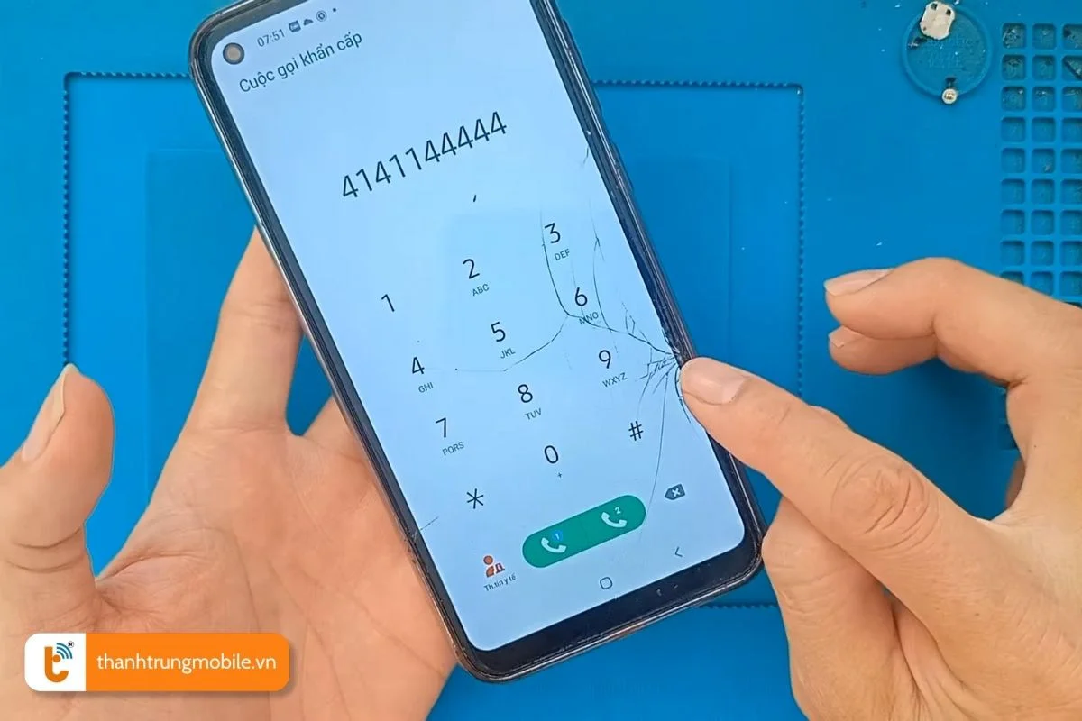 Ép kính Samsung A11