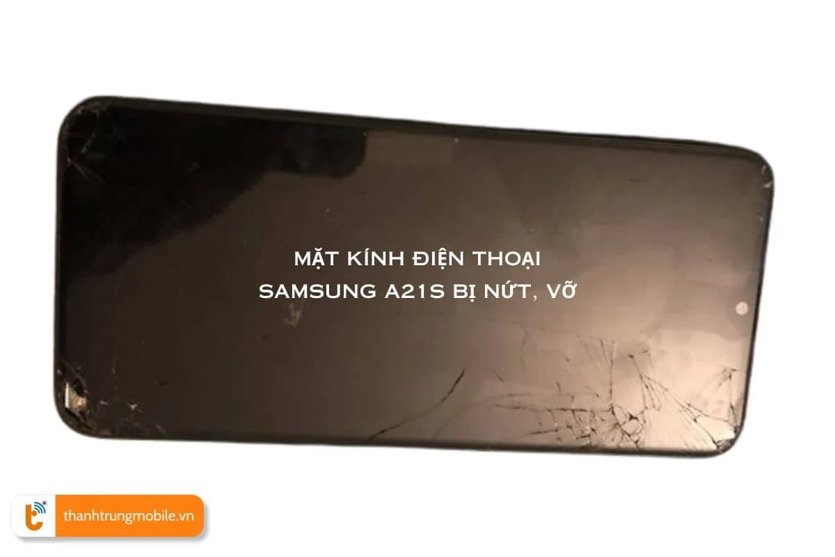 ép kính Samsung A21s