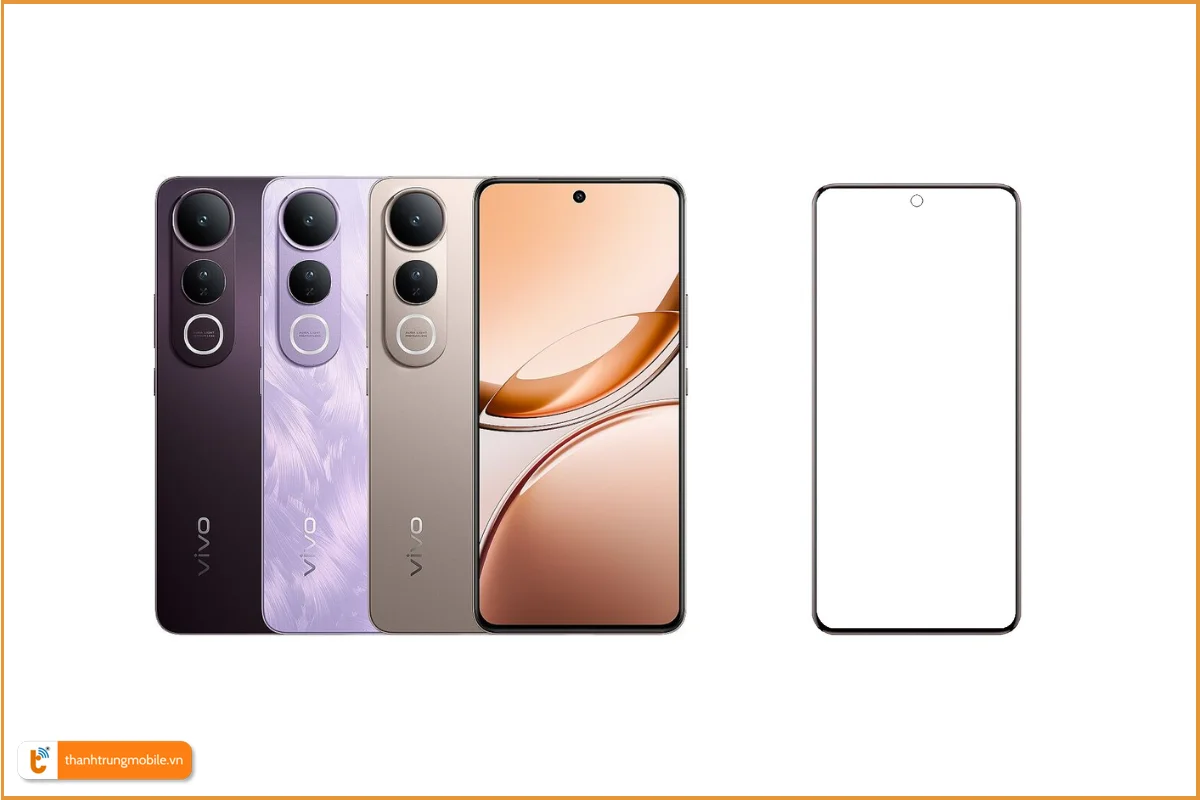 Ép kính Vivo V50 Lite chuẩn đẹp, giá rẻ