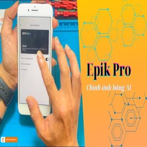 Epik Pro là gì? Cách tải và cài đặt Epik++ mở khóa Gold chỉnh ảnh bằng AI trên iPhone