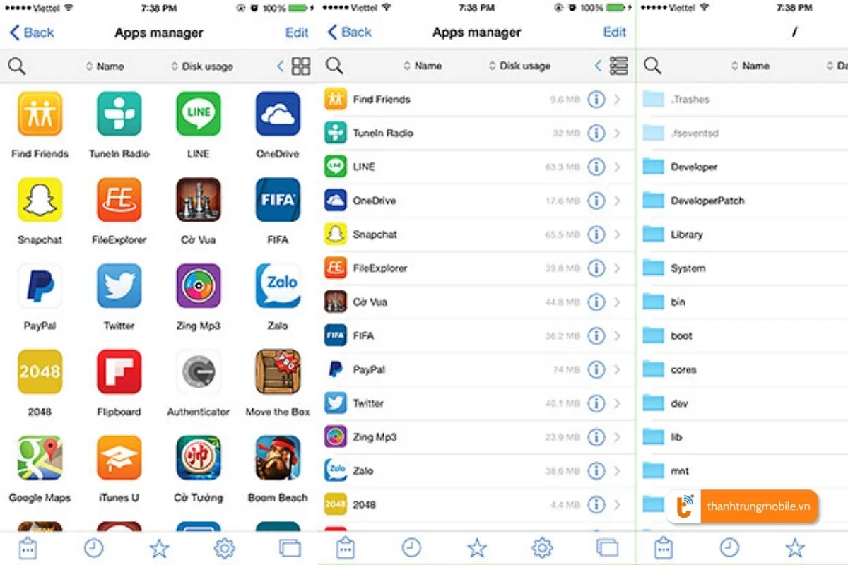 Filza File Manager iOS là gì a1