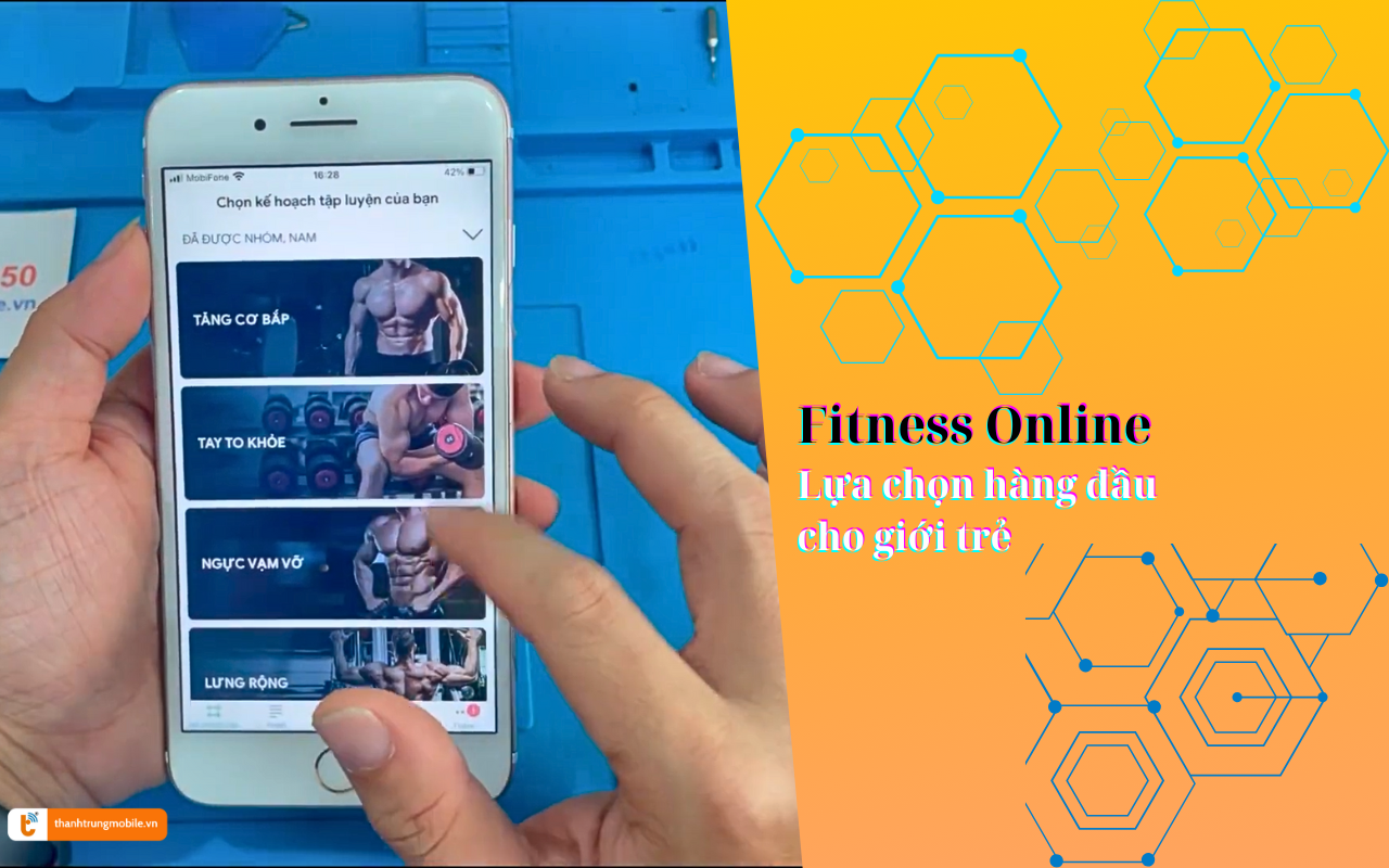Fitness online - Lựa chọn hàng đầu cho giới trẻ yêu thích tập luyện tại nhà