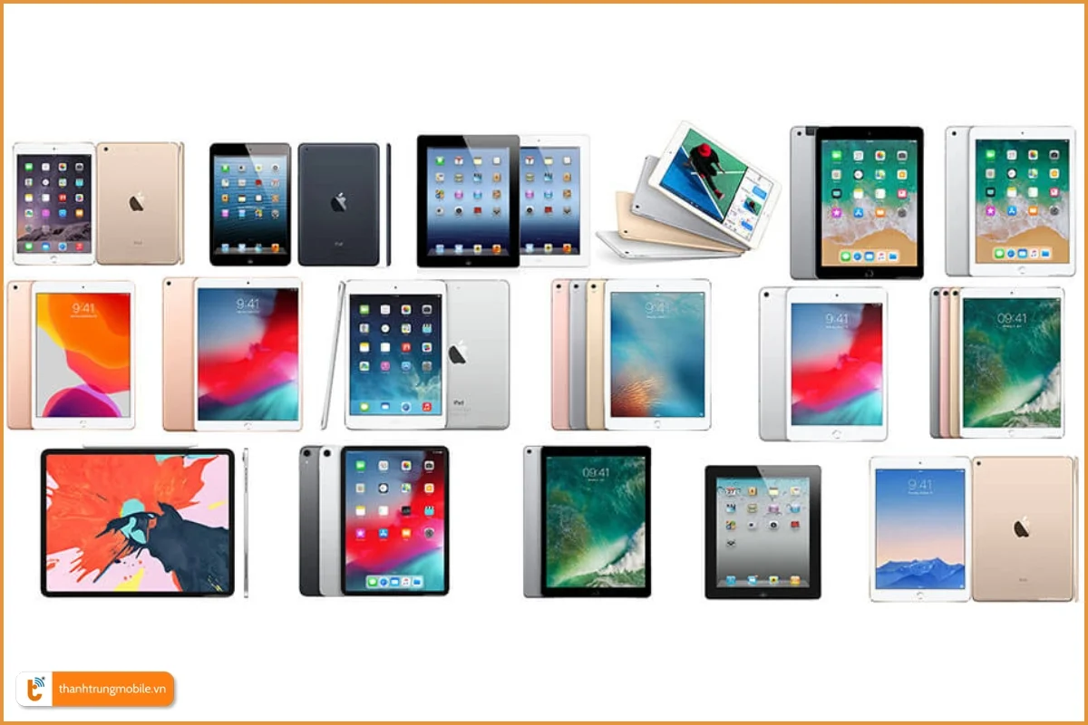 Giai đoạn phát triển iPad của Apple