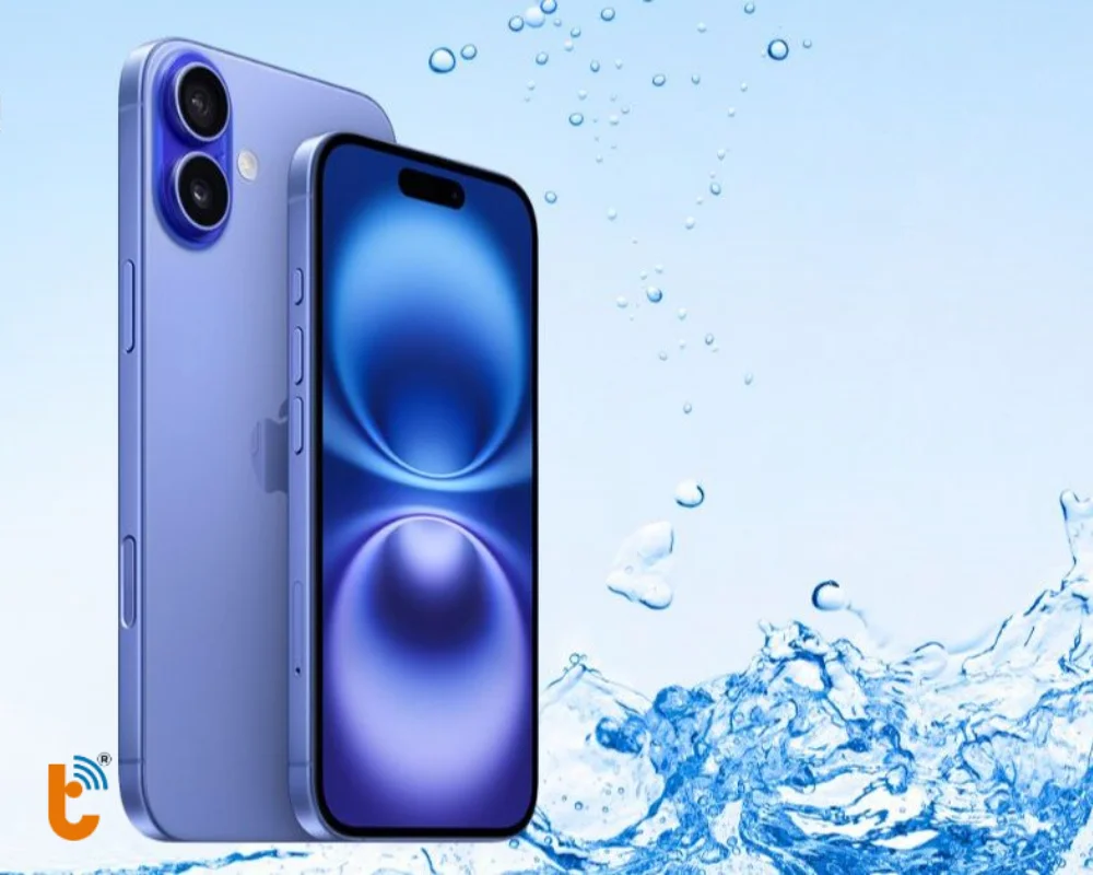 Giải thích cơ chế chống nước trên iPhone