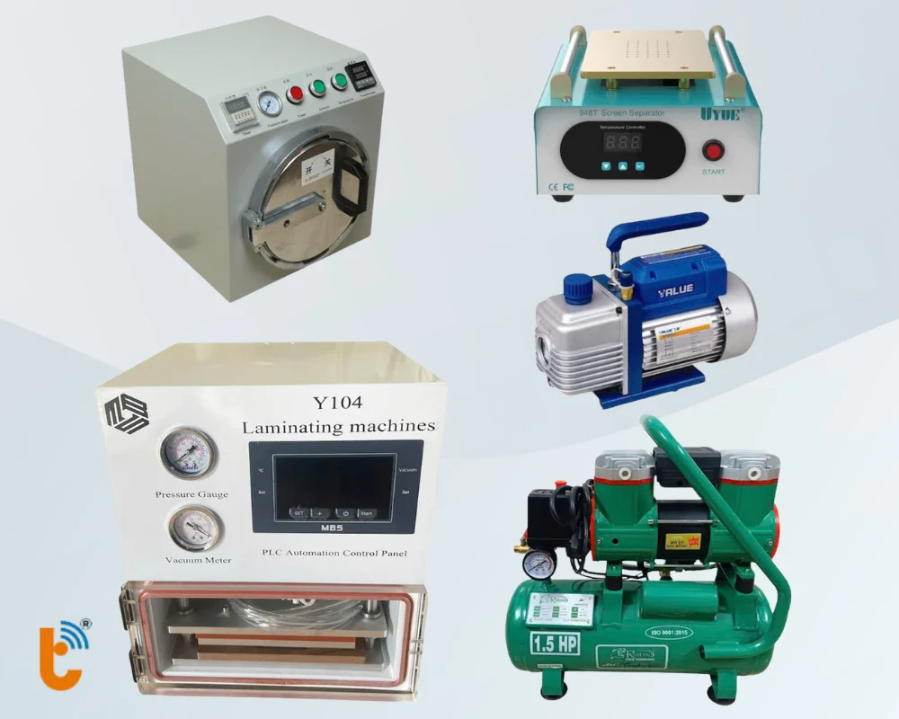 Máy móc thay pin hiện đại tại Thành Trung Mobile