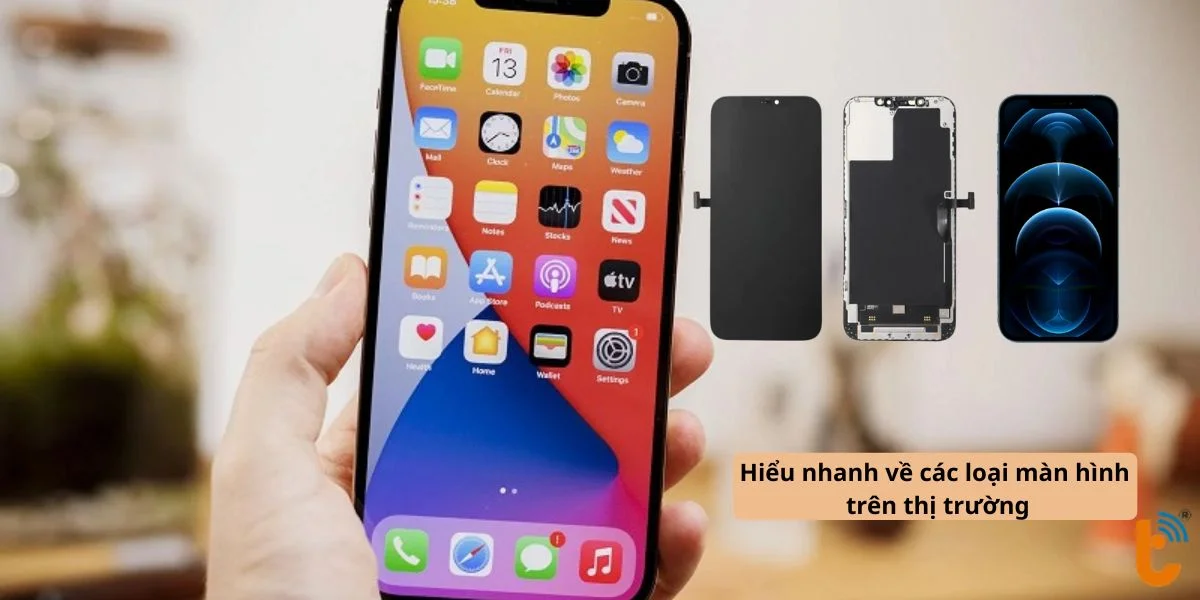 Hiểu nhanh về các loại màn hình trên thị trường