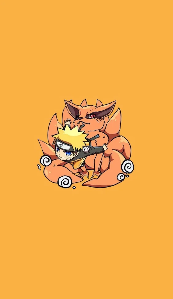 Hình nền Naruto chibi siêu đáng yêu 4