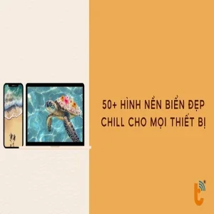 Top 50+ hình nền biển đẹp chill phù hợp cho mọi thiết bị
