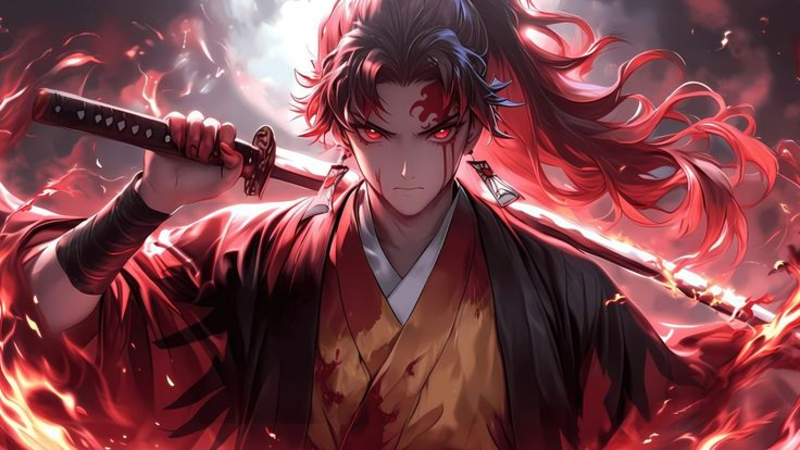 Hình nền Anime nam 4K cho máy tính 24