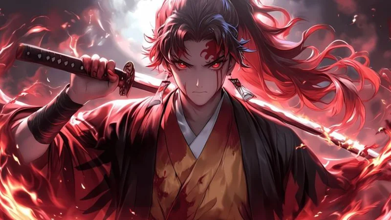 Hình nền Anime nam 4K cho máy tính 24