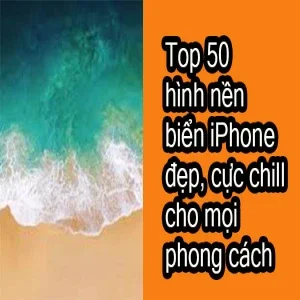 Top 50+ hình nền biển iPhone đẹp, cực chill cho mọi phong cách