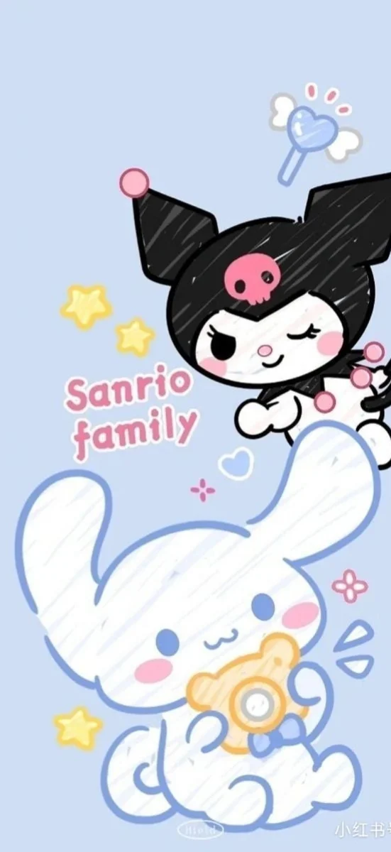hinh-nen-cinnamoroll-va-kuromi