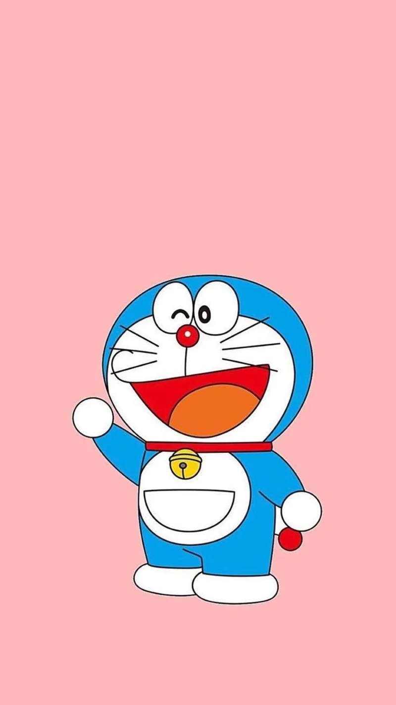 Hình nền Doremon hoạt hình đáng yêu 8