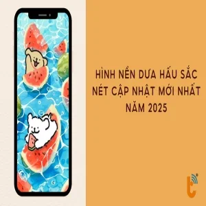 Hình nền dưa hấu sắc nét cập nhật mới nhất năm 2025
