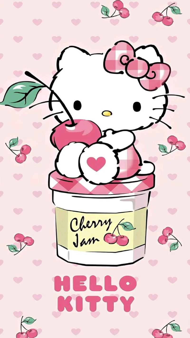 Hình nền Hello Kitty cute 11