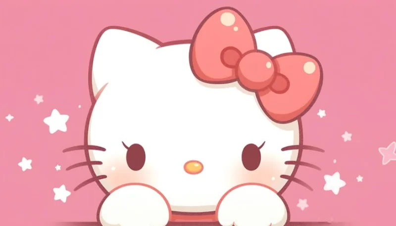 Hình nền Hello Kitty đẹp nhất 3