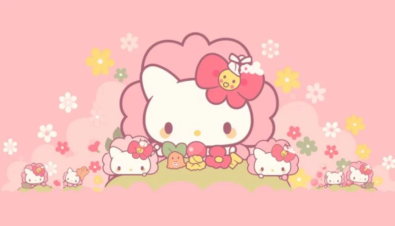 Hình nền Hello Kitty đẹp nhất 9