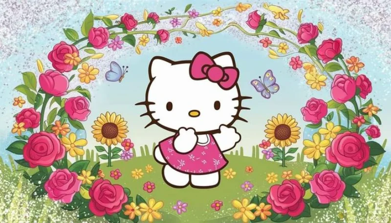 Hình nền Hello Kitty đẹp nhất 19