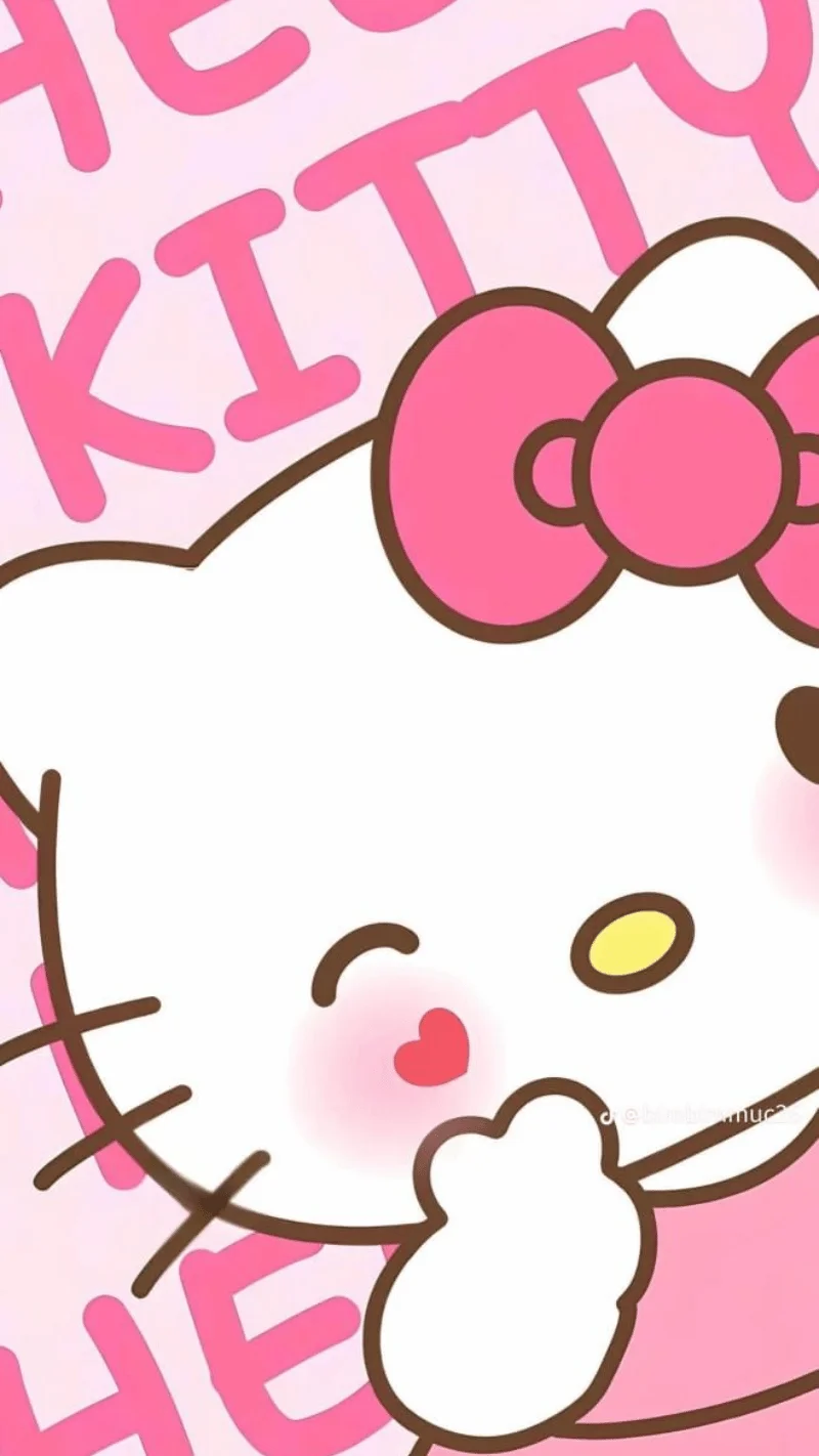 Hình nền Hello Kitty cute 18