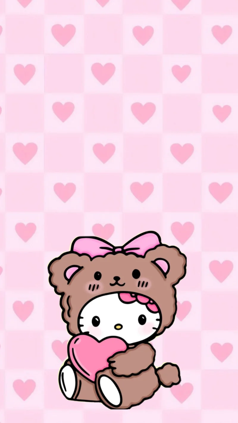 Hình nền Hello Kitty cute 19