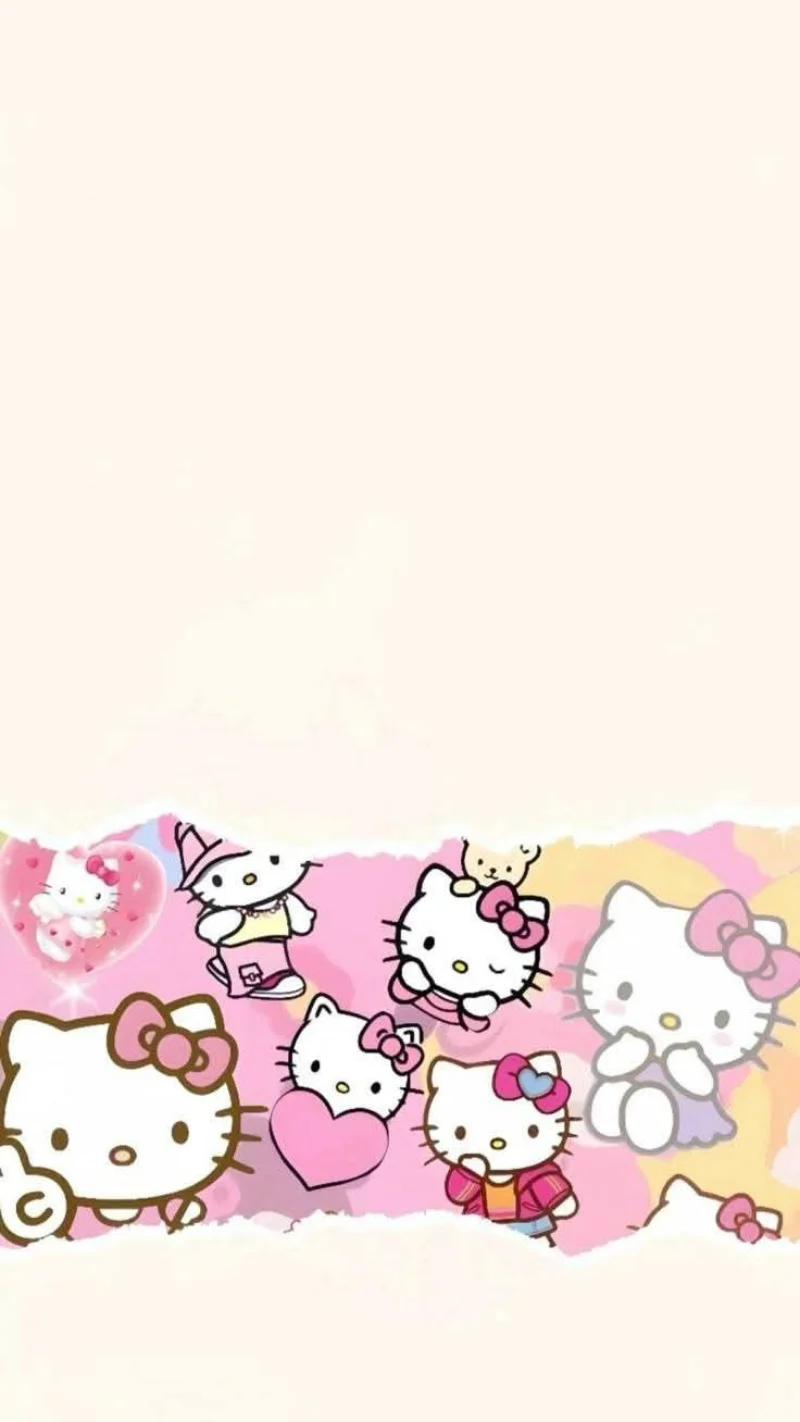 Hình nền Hello Kitty cute 24