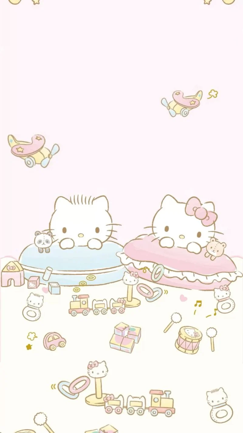 Hình nền Hello Kitty cute 86
