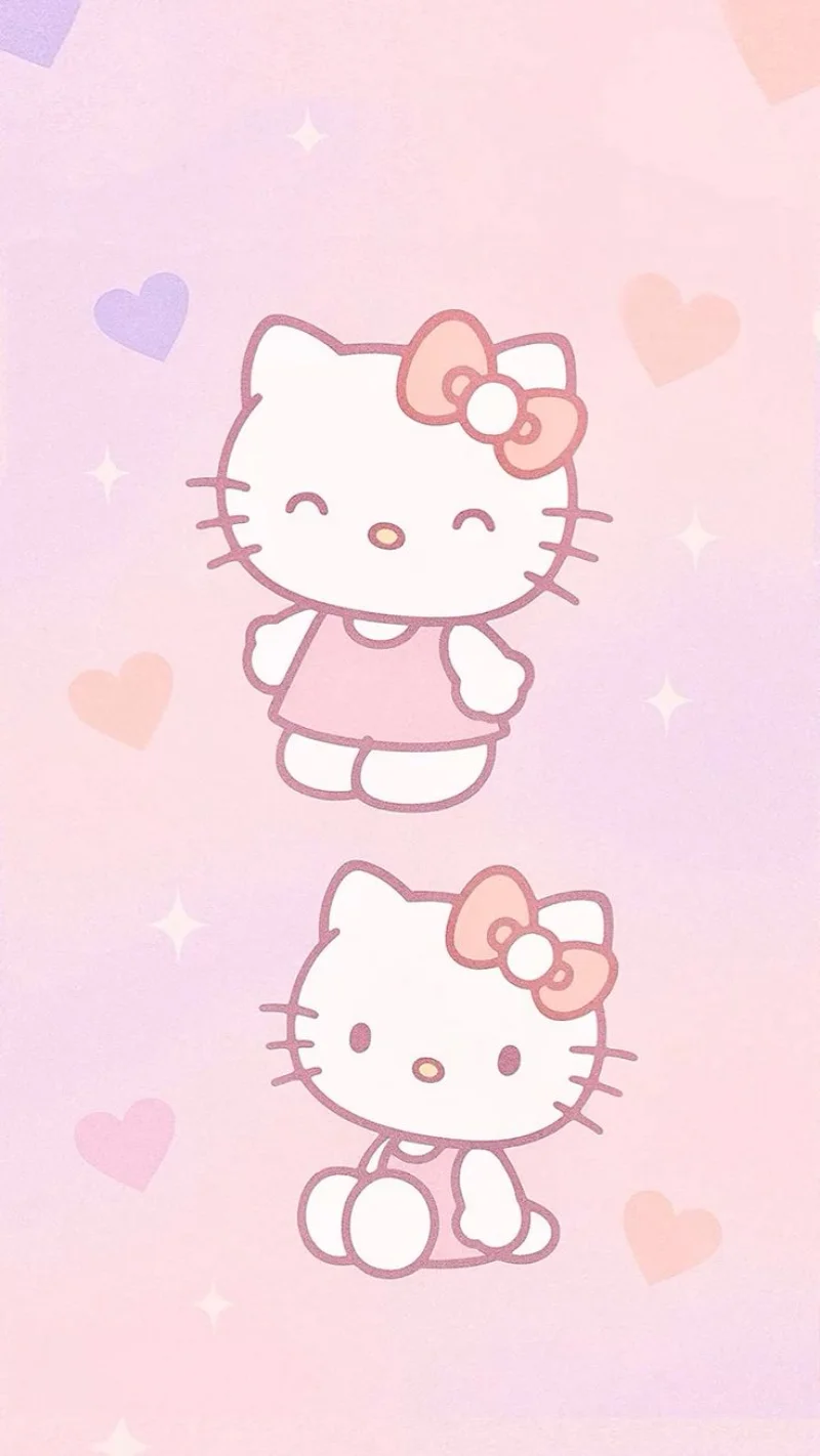 Hình nền Hello Kitty cute 27