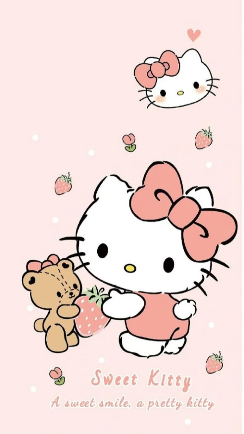 Hình nền Hello Kitty cute 3