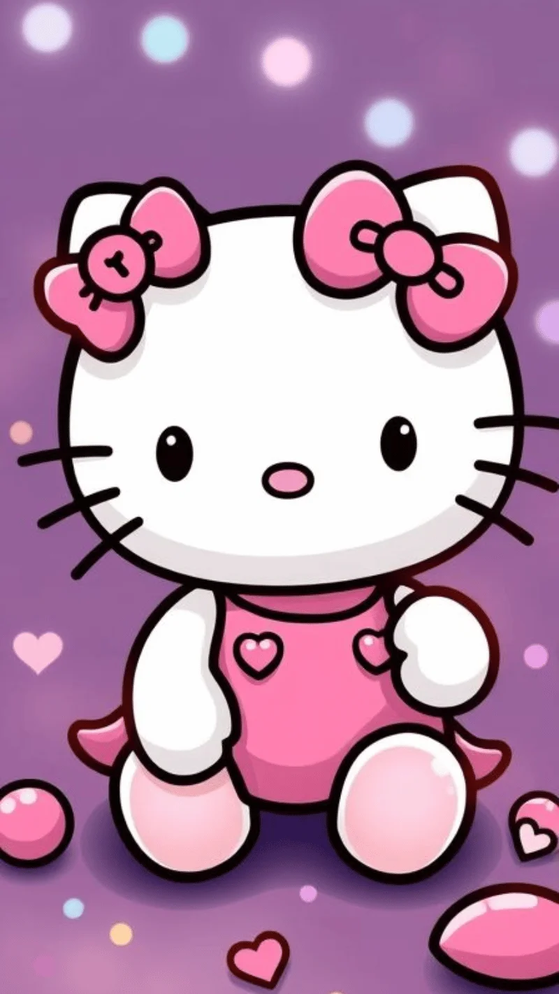 Hình nền Hello Kitty cute 36