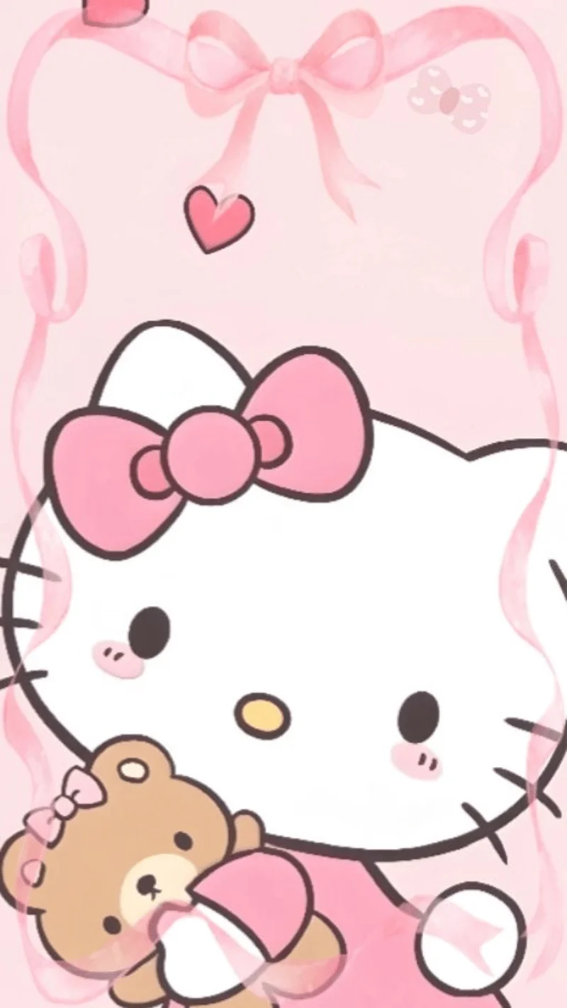 Hình nền Hello Kitty cute 38