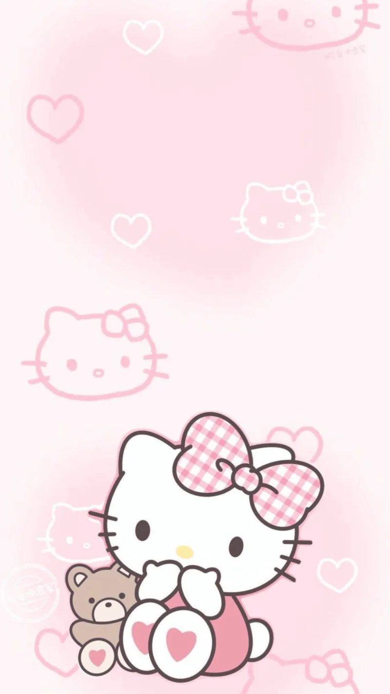 Hình nền Hello Kitty cute 39