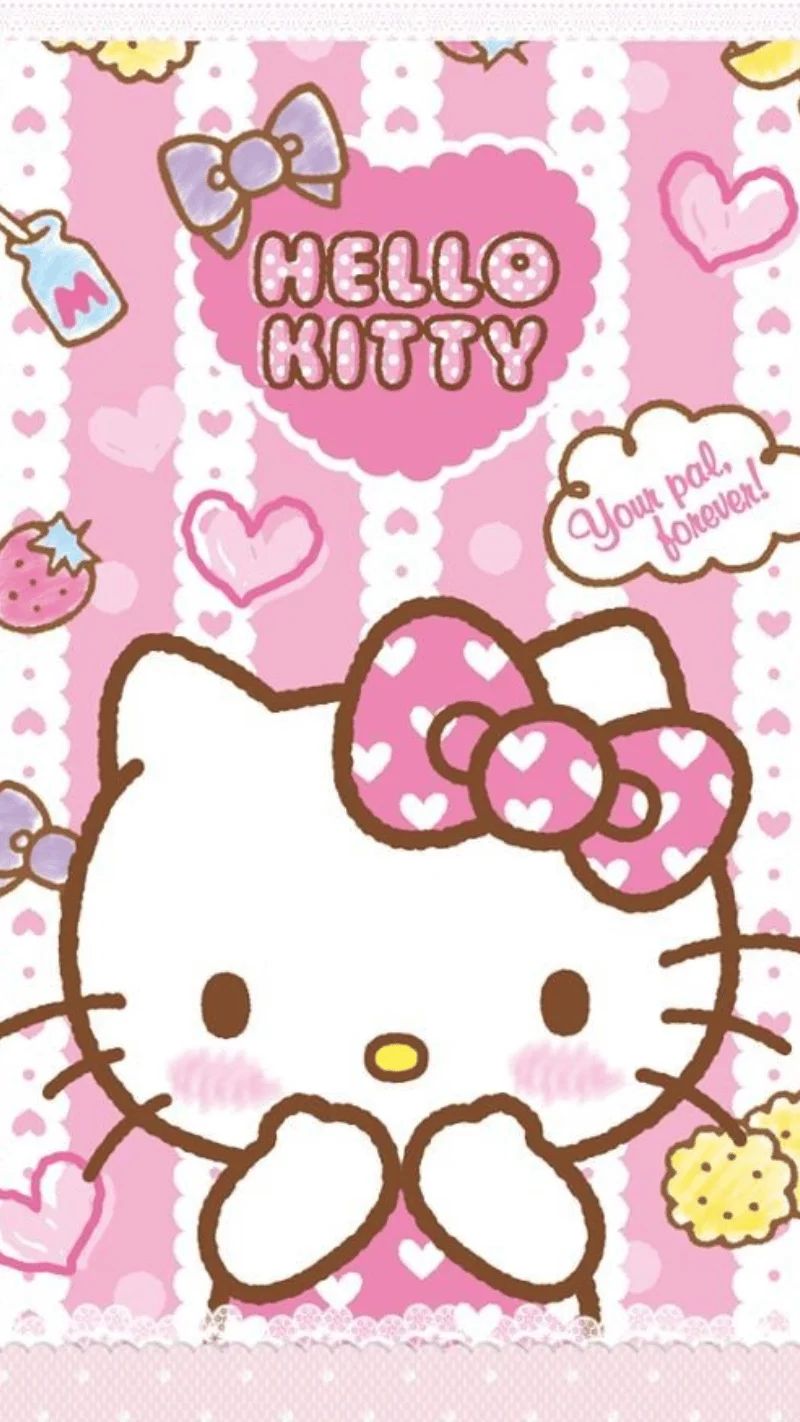 Hình nền Hello Kitty cute 44
