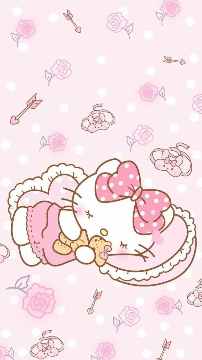 Hình nền Hello Kitty cute 51