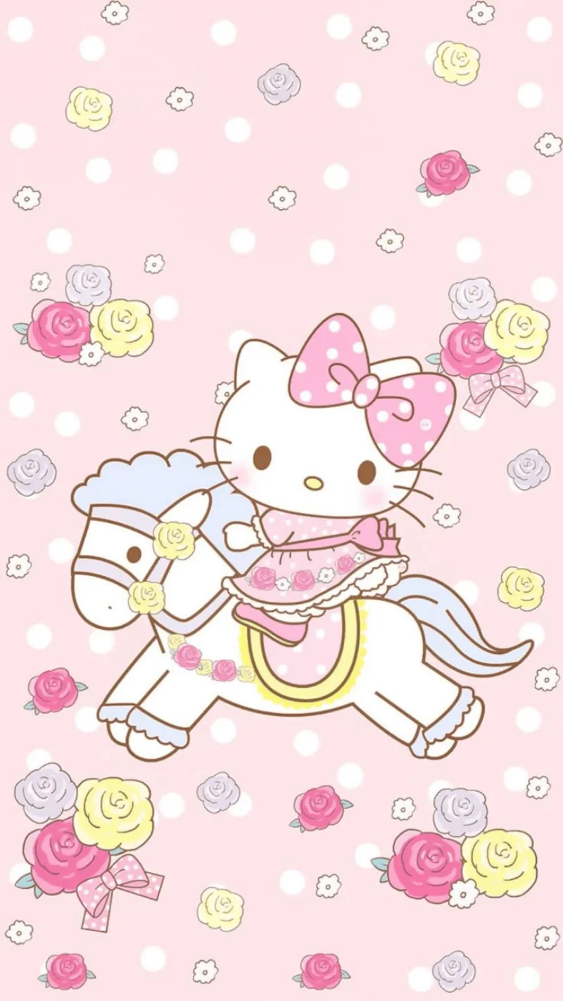 Hình nền Hello Kitty cute 52
