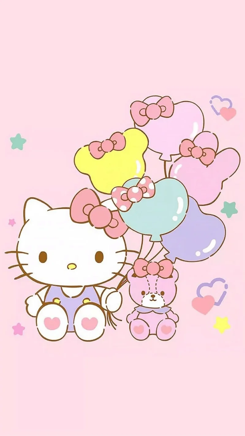 Hình nền Hello Kitty cute 53