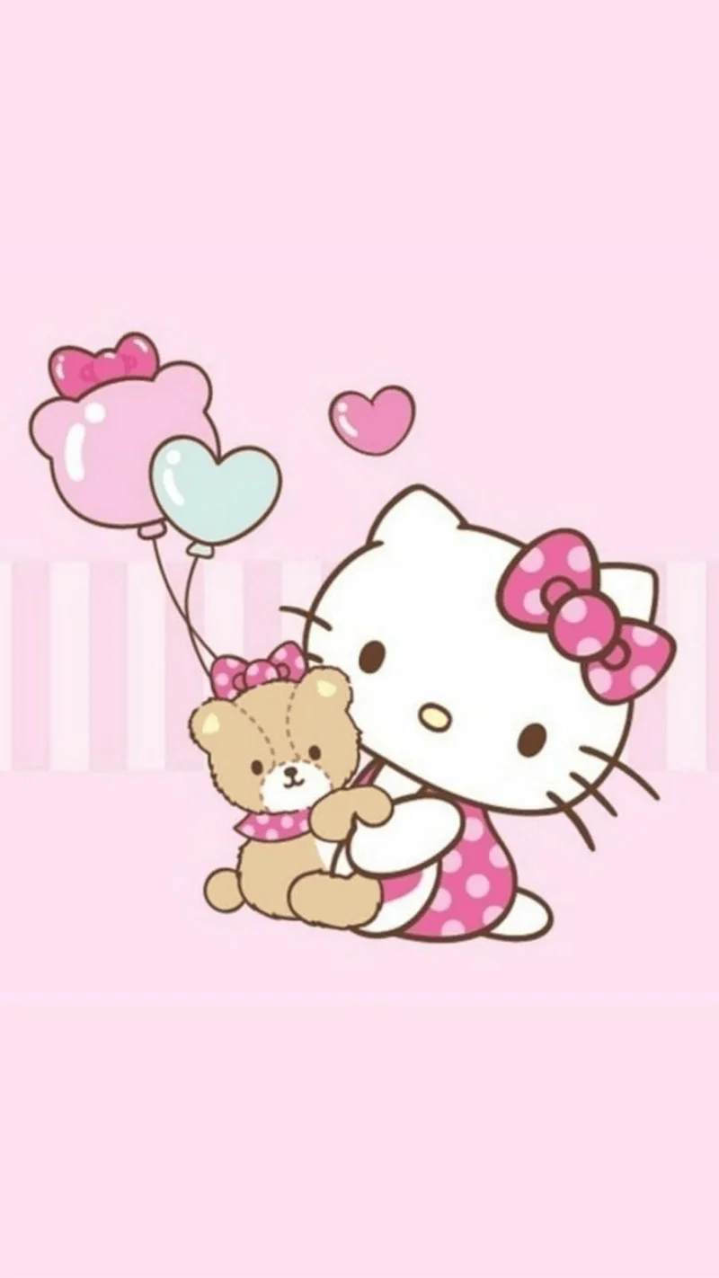 Hình nền Hello Kitty cute 55