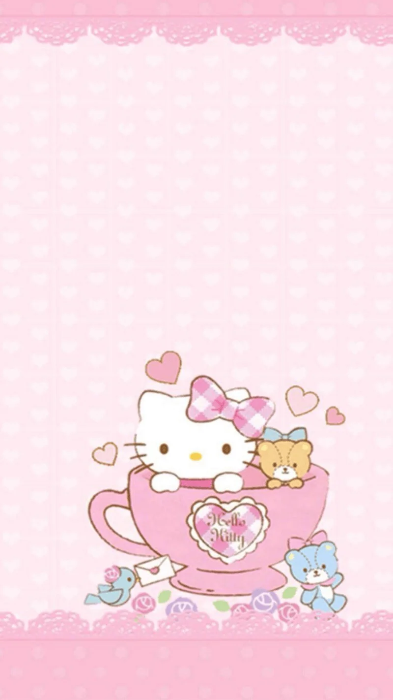Hình nền Hello Kitty cute 58