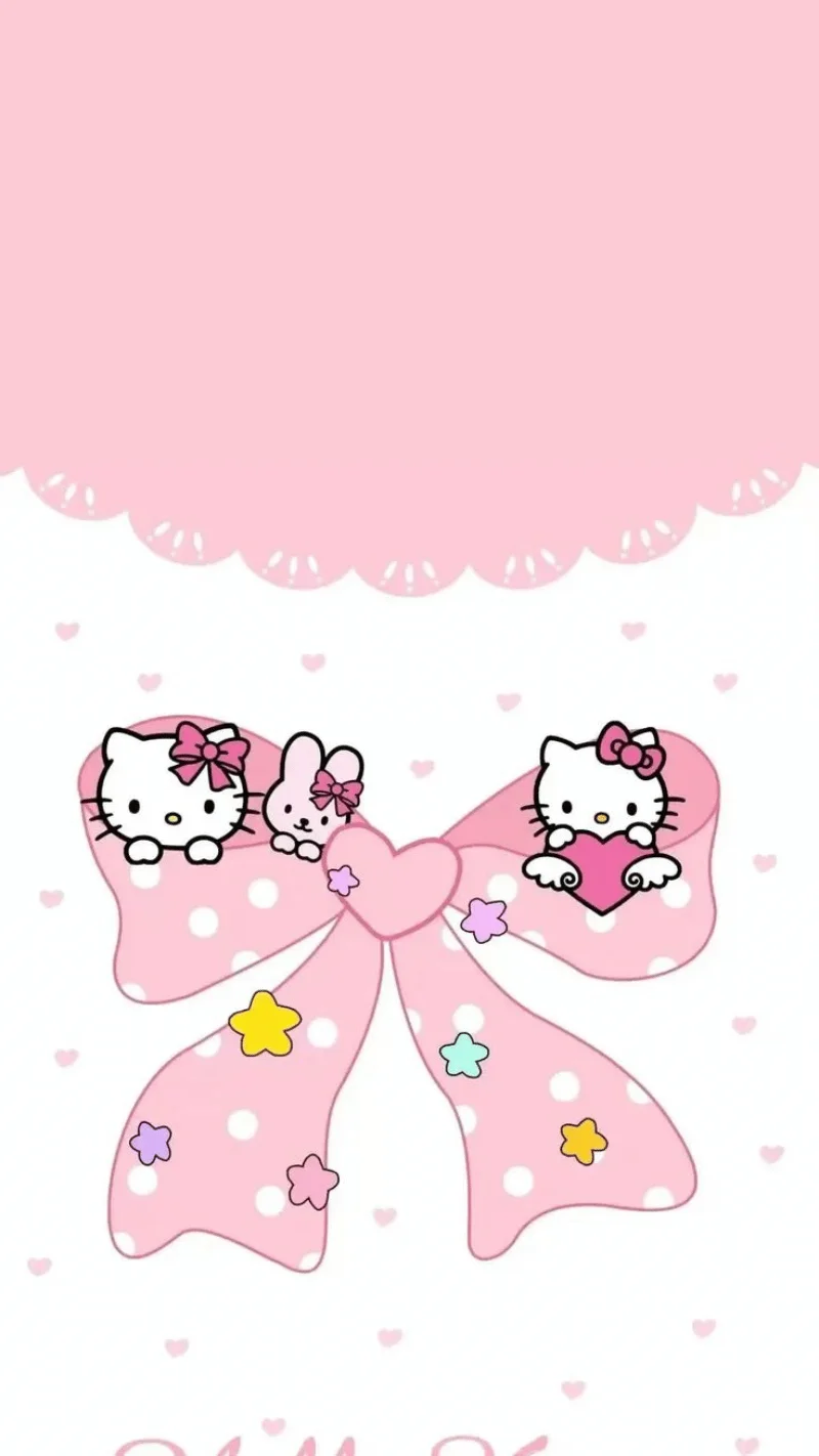 Hình nền Hello Kitty cute 6