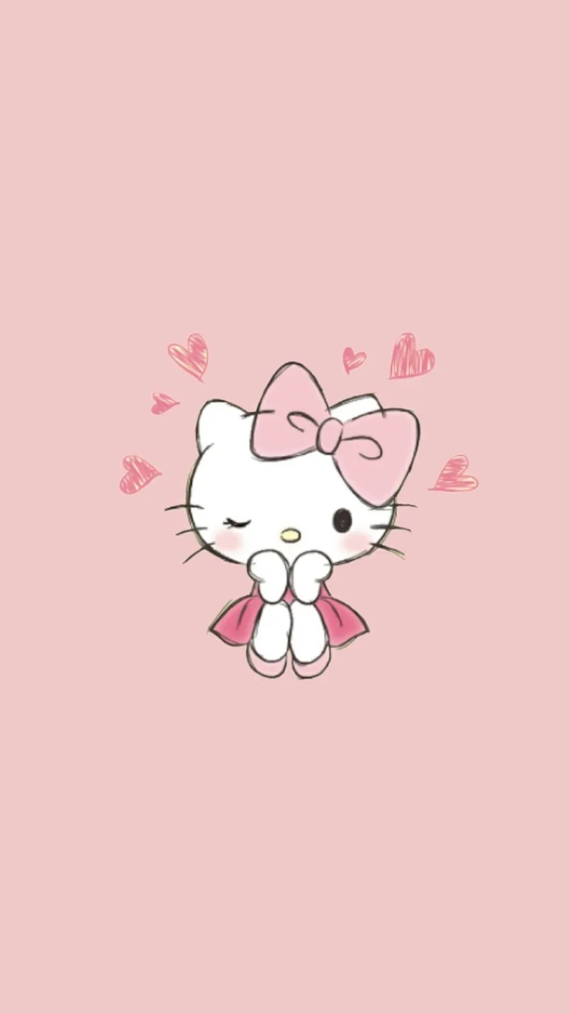 Hình nền Hello Kitty cute 73