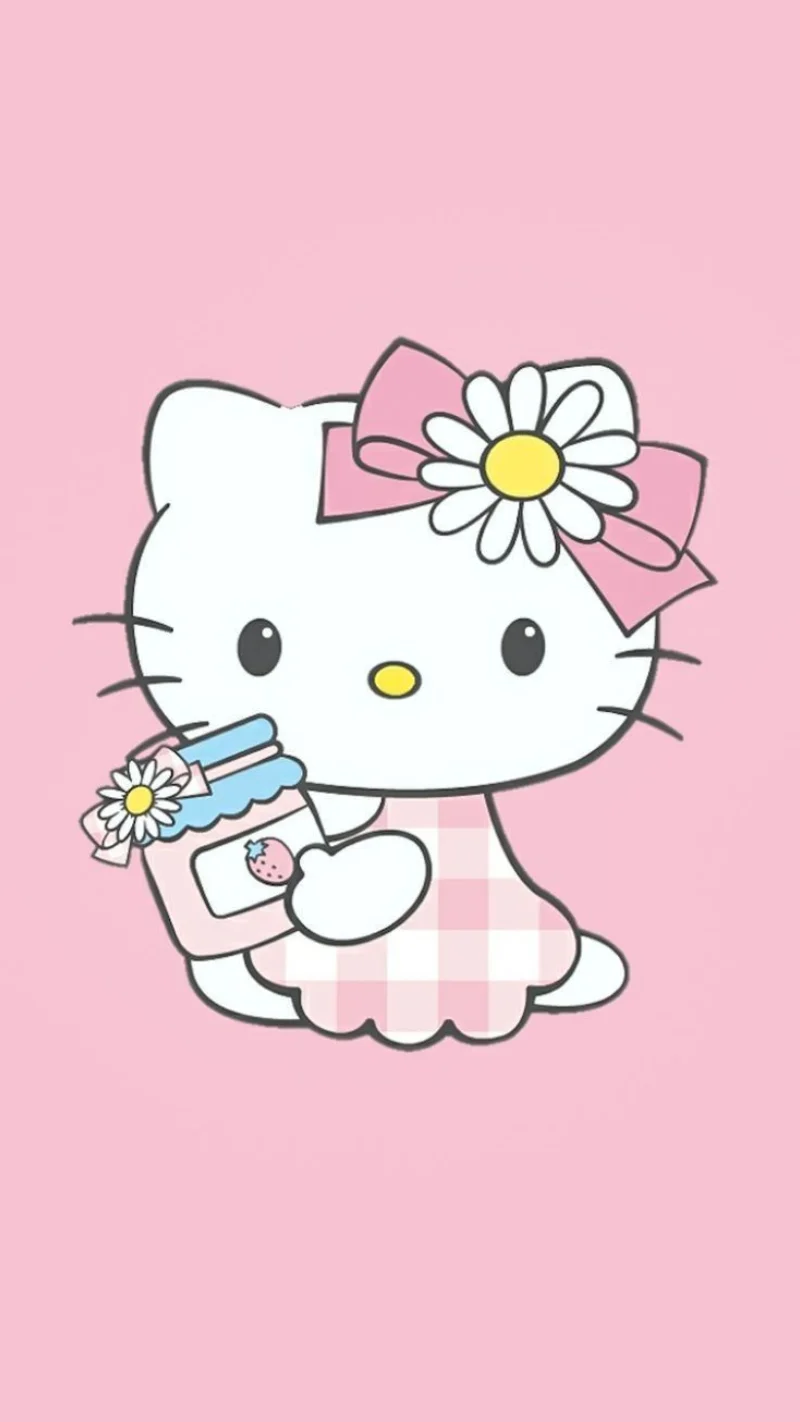 Hình nền Hello Kitty cute 74