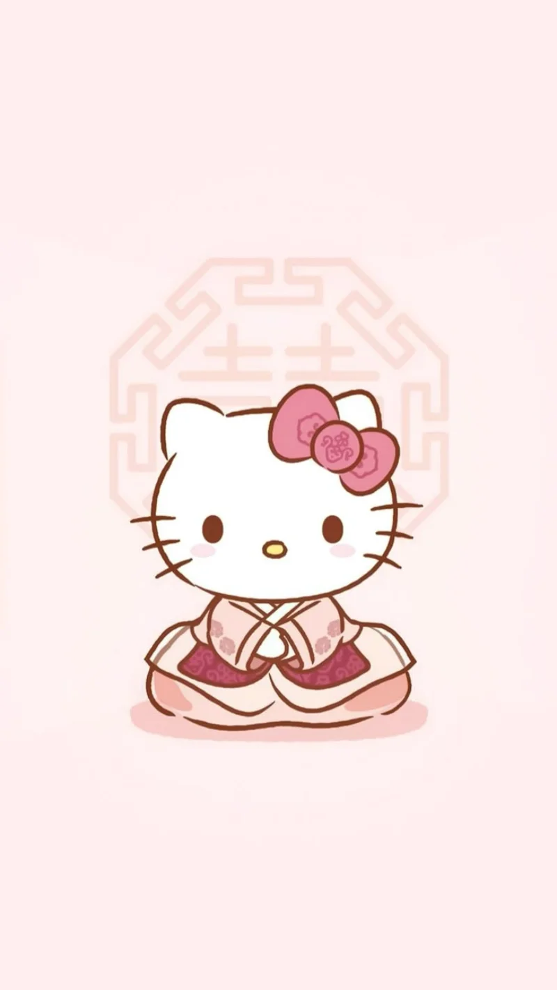 Hình nền Hello Kitty cute 77