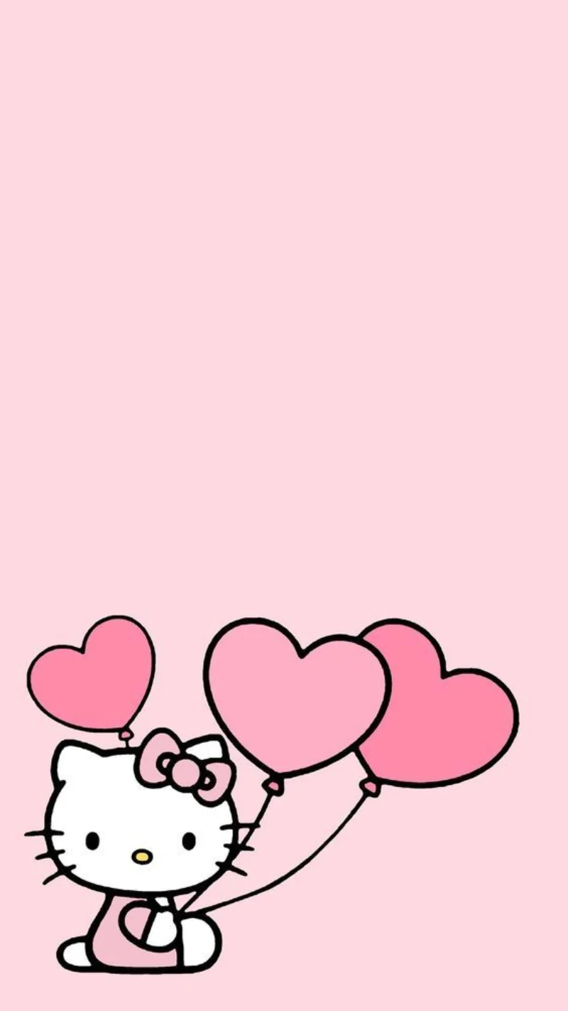 Hình nền Hello Kitty cute 80