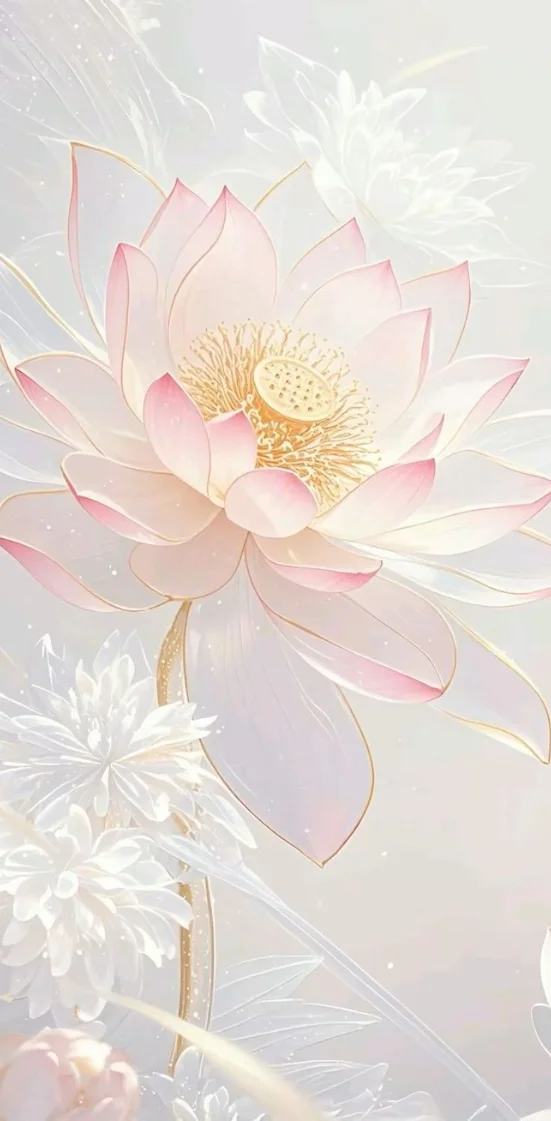 Hình nền hoa sen tinh khôi 5