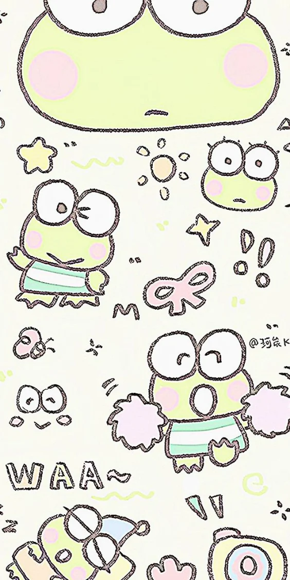 Hình nền Keroppi