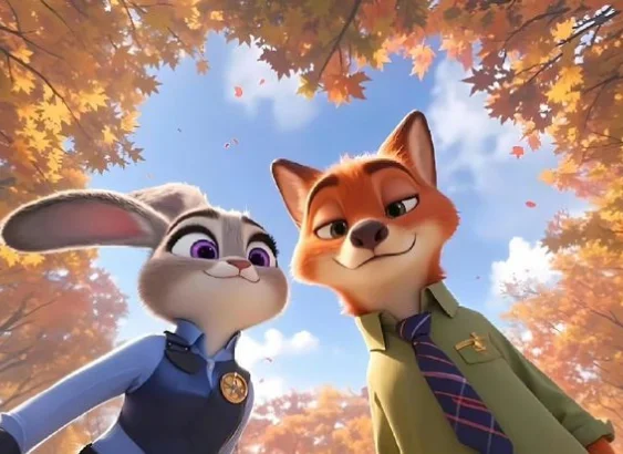Hình nền máy tính 3D cute 11