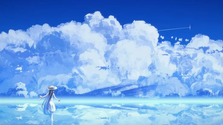 Bộ sưu tập hình nền máy tính Full HD, 4K tông xanh chủ đạo 1