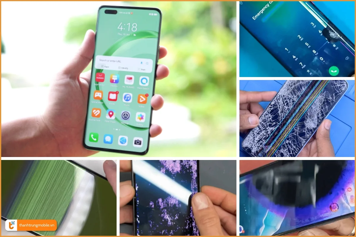 Huawei Nova 11 | Nova 11 Pro và lỗi màn hình thường gặp